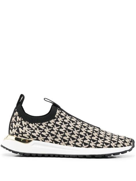michael kors monogram sneakers